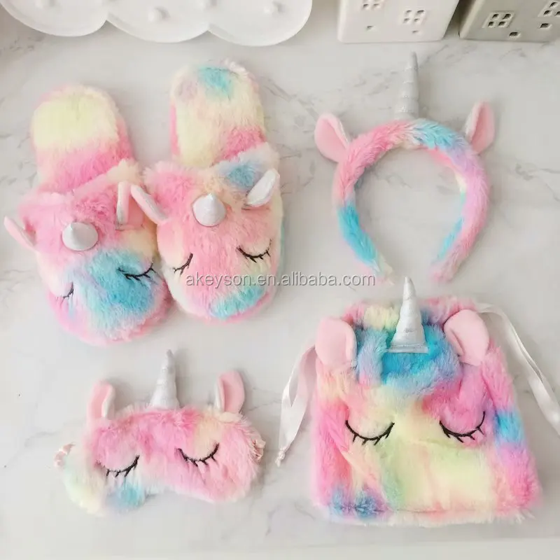 unicorn slippers