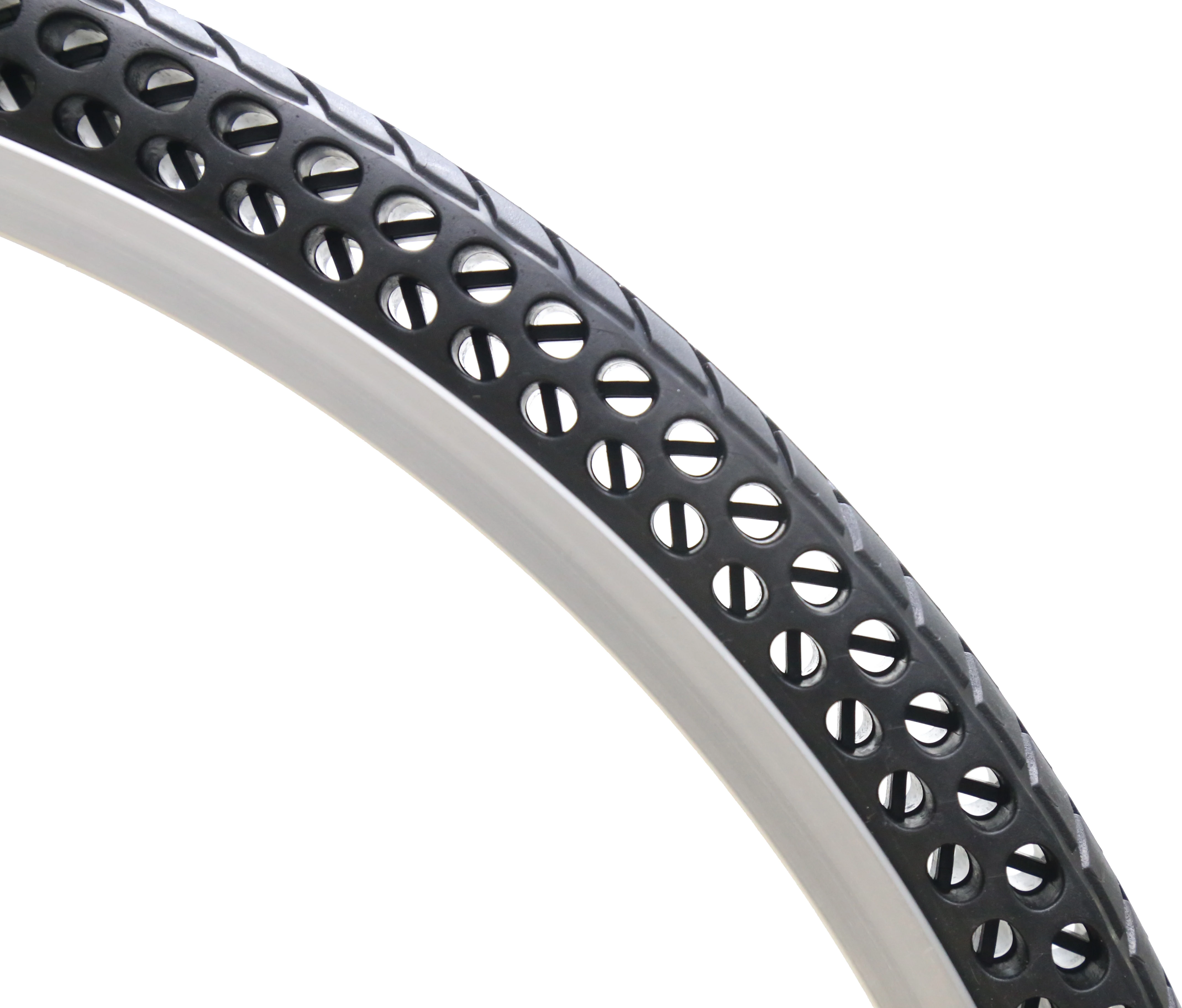 

26x1-3/8 Eco-Friendly Solid Airless Bicycle Tyre's Factory, Customize