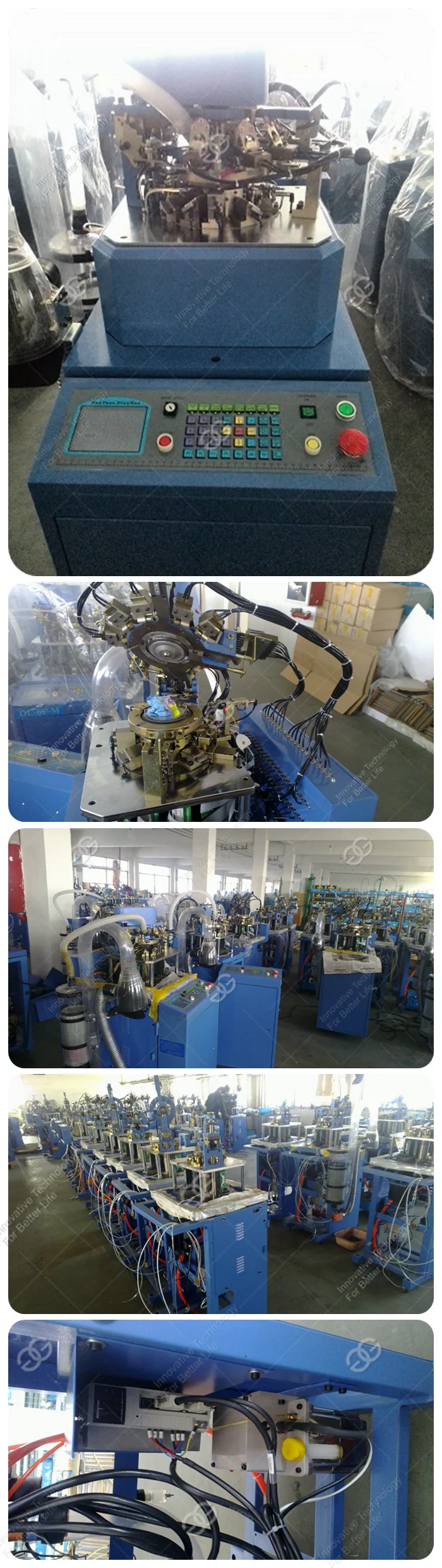 High Quality Commercial Small Computer Socks Knitting Making Machine Price Socks Manufacturing Machine