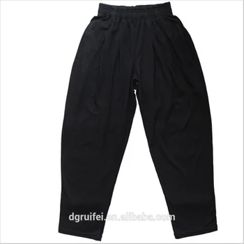Loose Comfortable Workout Trouser Running Gym Bottoms Men Baggy