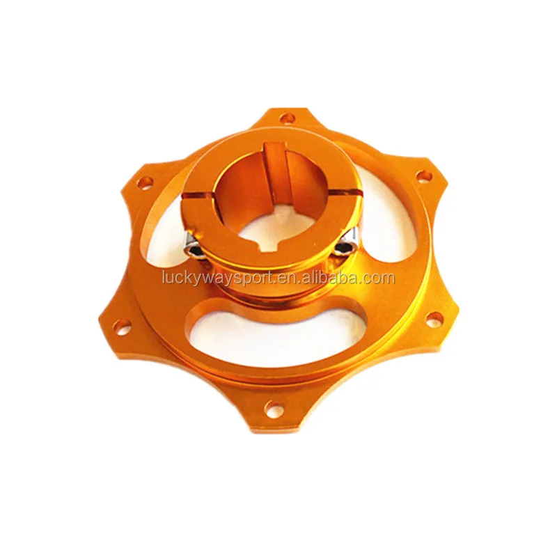 Cnc 6061t6 Aluminum Go Kart Sprocket Carrier Buy Go Kart Sprocket