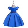 Wholesale 2019 New Model Ruffles Kids Little Girls Evening Party Princess Dresses 284495