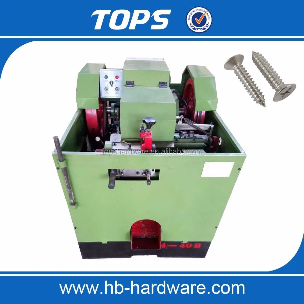Screw Nail Making Machine Buy High Quality Selftapping Screw Making
