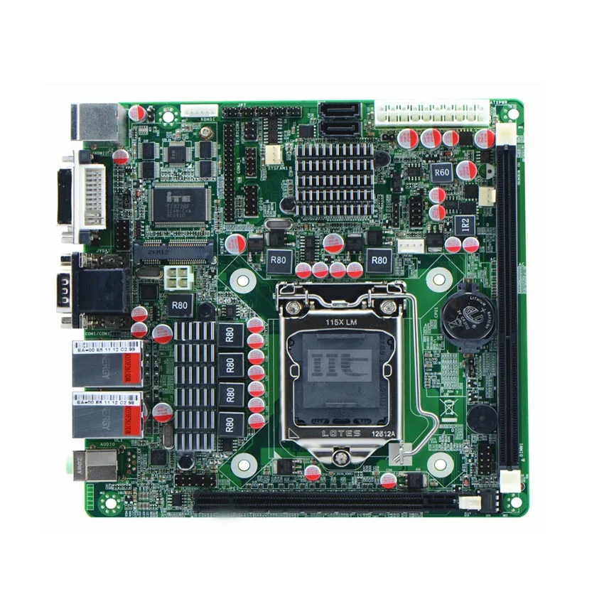 H61 motherboard supported processor list