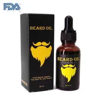 

Private Label Organic Beard Oil Leave In Conditioner Growth Oil For Men Beard