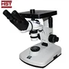 Trinocular upright metallurgical microscope/achromatic objectives microscope