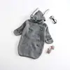 Newborn Baby Knit Sleeping Bags Bunny Easter Gift Toddler Wearable Swaddle Sleep Sack