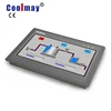COOLMAY widescreen display 7 inch capacitive touch hmi can bus plc wholesale rockwell automation