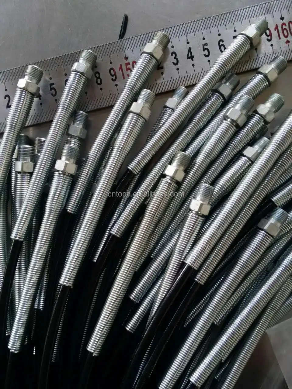 1/8 Bsp 300 Bar High Pressure Flexible Hose For Pcp Airgun Buy For