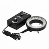 Industrial Stereo Microscope Light Source Led Ring Light with Dimmer