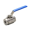 Full Bore Threaded Stainless Steel High Pressure 800LB-16MPa Ball Valve