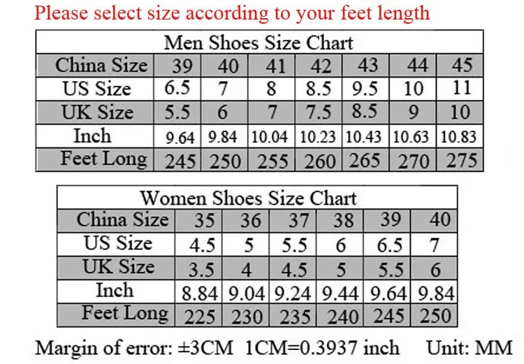 Us Size To Chinese Size Shoes Www hammurabi gesetze de