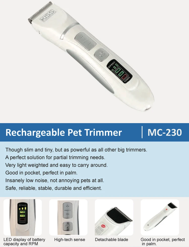 heavy duty dog clippers for thick hair
