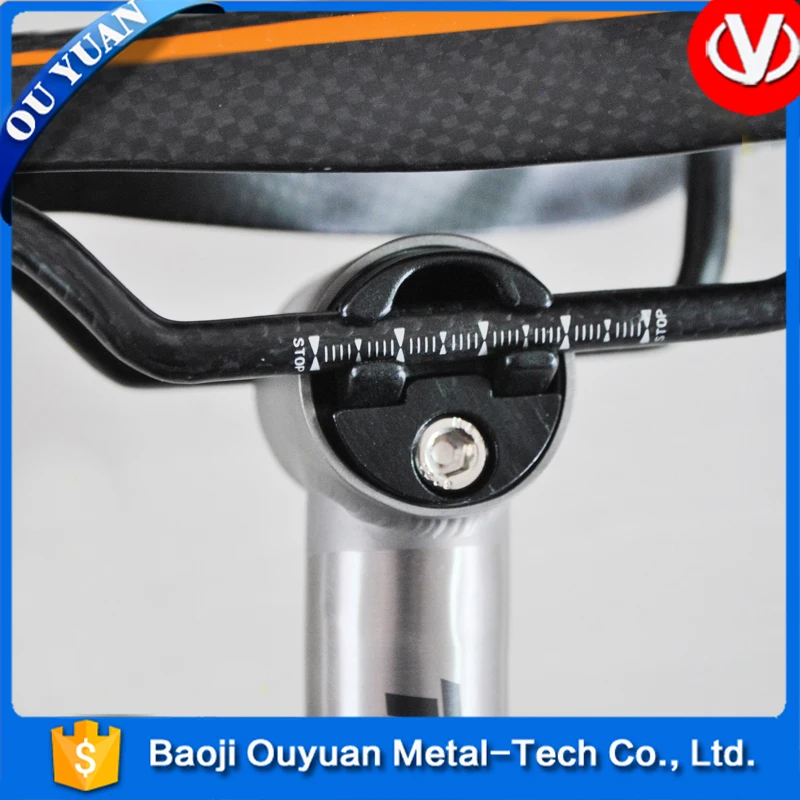 

TiTo Titanium alloy seat post for MTB and Road Bike and length can be customizable
