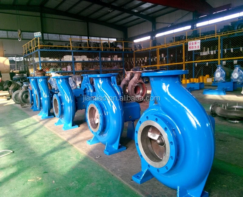 centrifugal pulp pump
