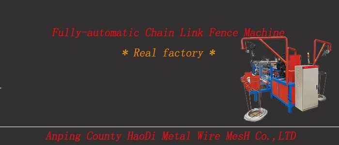 automatic chain link fence machine (hot sale)
