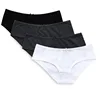 Hot sale ladies underpants 4pcs cotton womens knickers