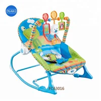 

Fisher price high quality adjustable baby chair electric vibrator musical baby rocker bouncer