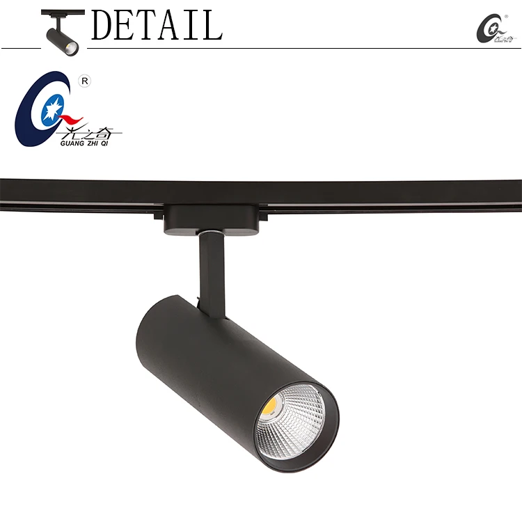 Adjustable Beam Color Three Phase Modern Design Spotlights 40W Led Track Lighting