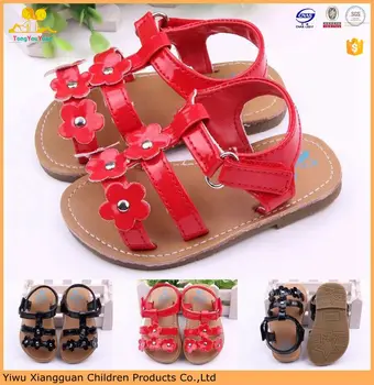 Summer New Design Baby Sandals/fancy 