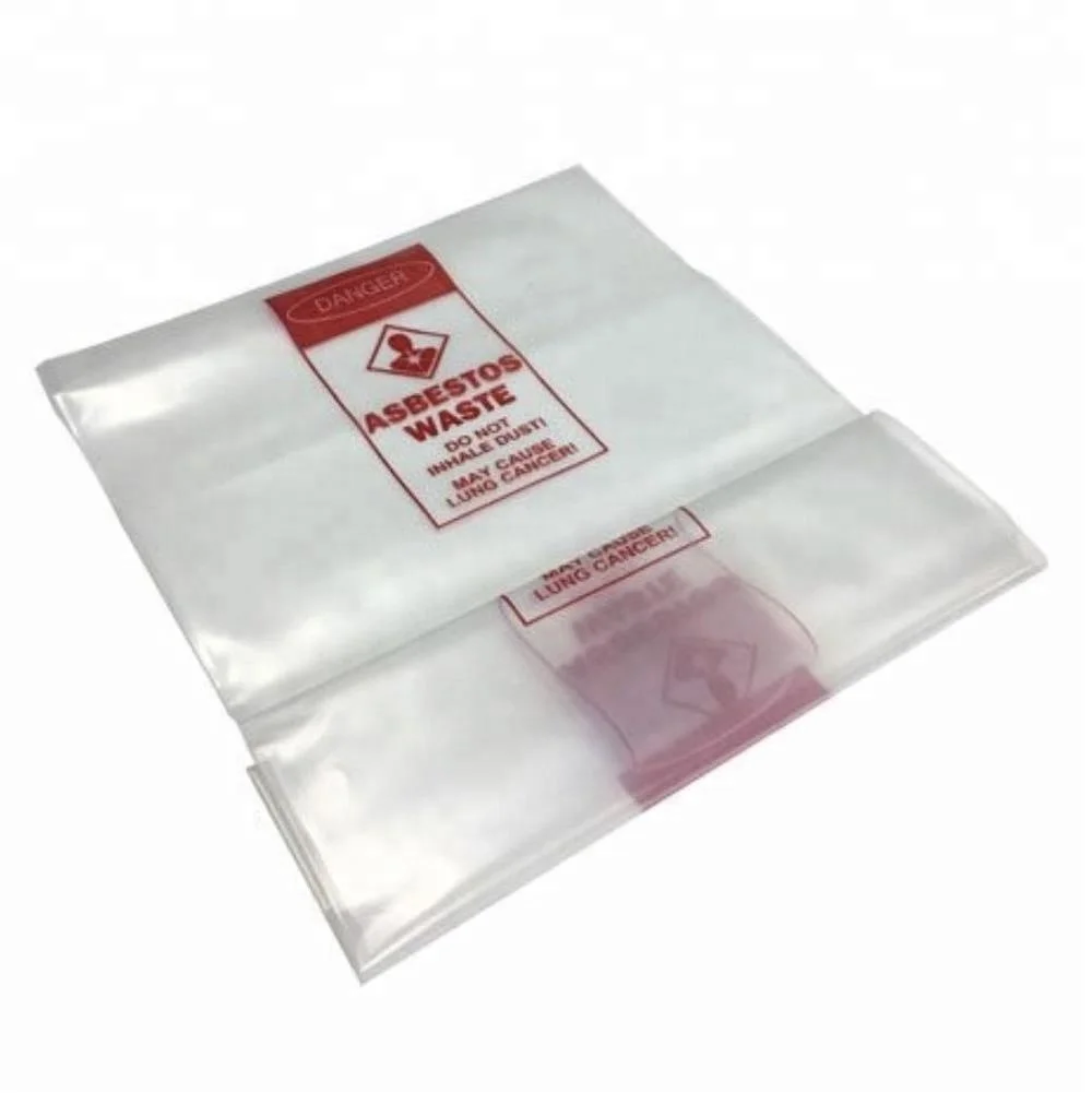 Heavy Duty Clear,Black,Yellow Or Red Ldpe Plastic Jumbo Bag For