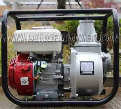 3inch 80mm Gasoline Fuel Irrigation 