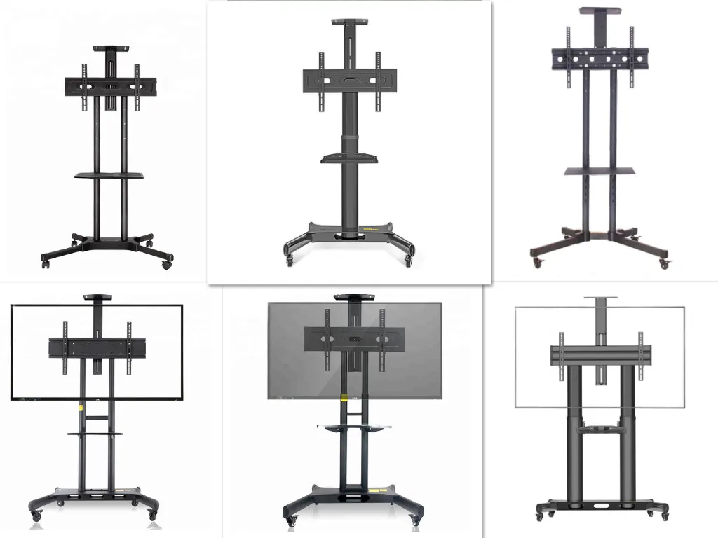 Stand tv mount
