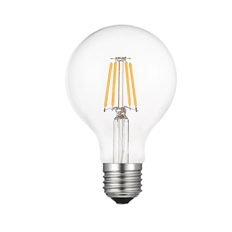 Vintage Globe Bulb E27 B22 LED Lamp G80 Filament LED Light Bulbs