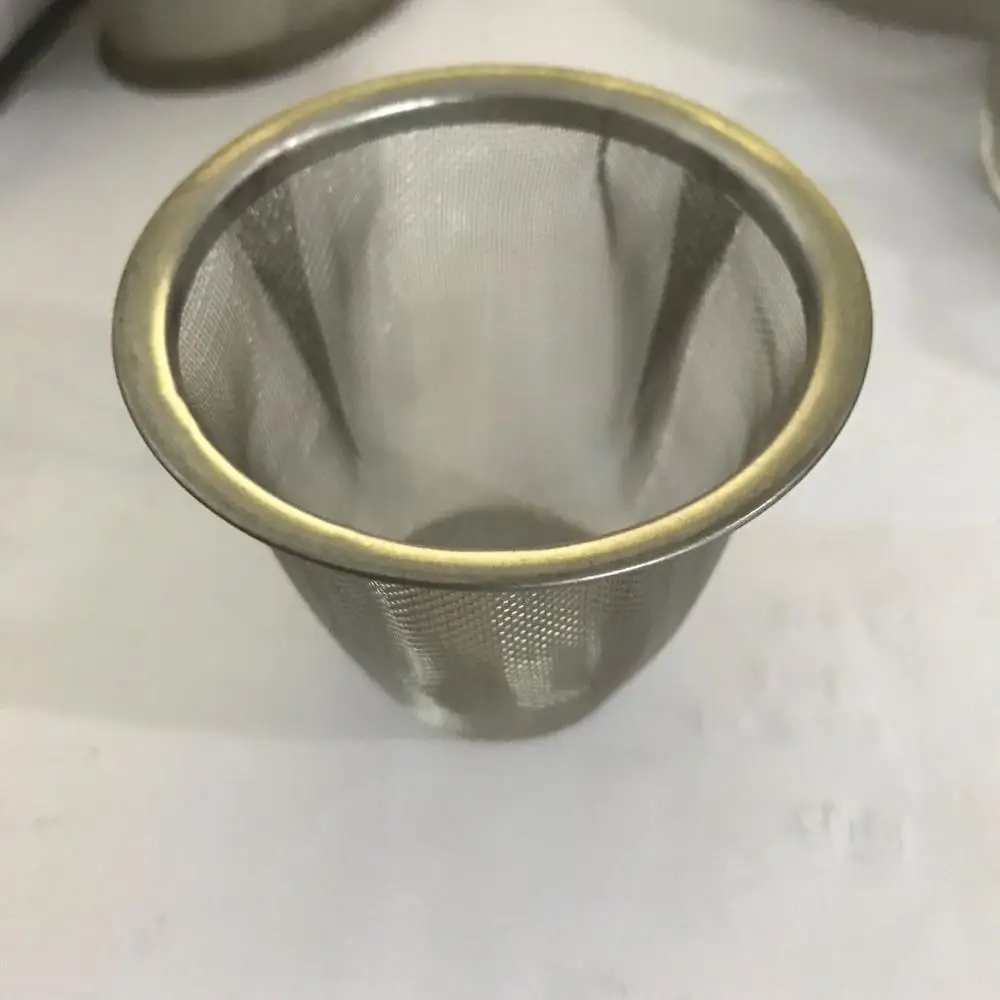 

8/18 Loose Leaf Tea and Coffee Stainless Steel Tea Infuser Mesh Strainer