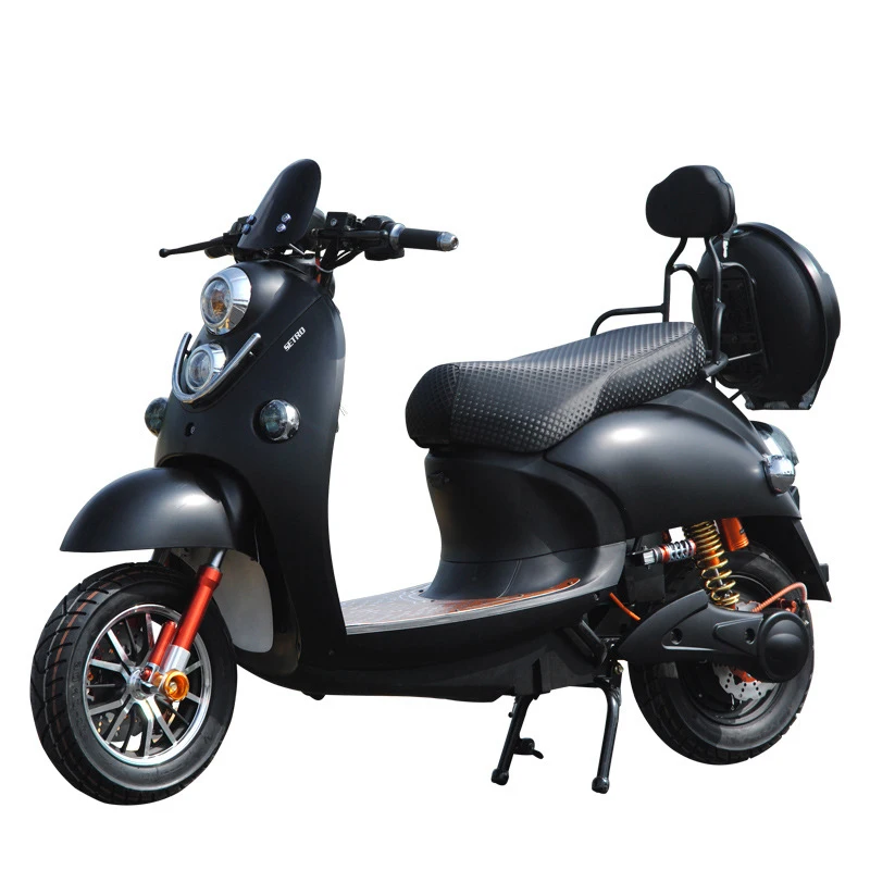 

1000 Watt Adult Electric Scooter Motorcycle Electric Moped two wheels Vespa e scooter For Sale