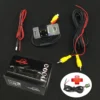 Yessun New Car Reversing Camera Rear View Reverse Camera For BMW 7 Series E38 E65 E66 E67 E68 Parking camera license plate