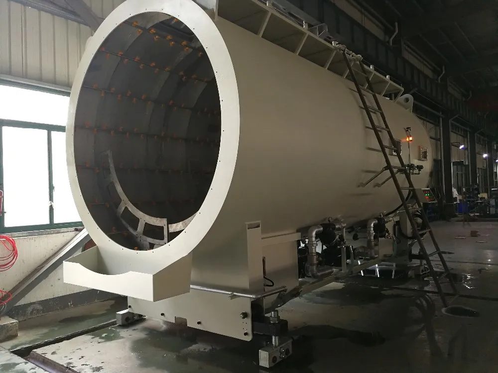 Hdpe Pvc Ppr Abs Eva Pipe Vacuum Forming Tank For Plastic Pipe
