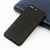 High Quality inside & outside Matte Touch Feeling Soft TPU Silicone Cover Case for iPhone 8 8plus