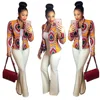 MQ3099 Ready made long sleeve Dashiki african design winter jacket for women on sale