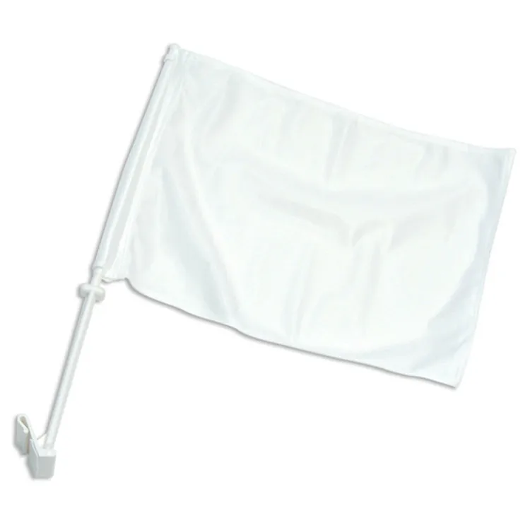 Custom Blank Color Car Widow Flags Poles Buy Window Flag Car Flag