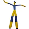Advertising inflatable sky dancer 6m height Oxford cloth durable tube man dancing with two legs for outdoor