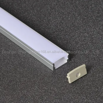 Commercial Extrusion Aluminium Channel Customized Led Profile For Strip Lights Bar Strips Commercial Extrusion Aluminium Channel Customized Led Profile For Strip Lights Bar Strips