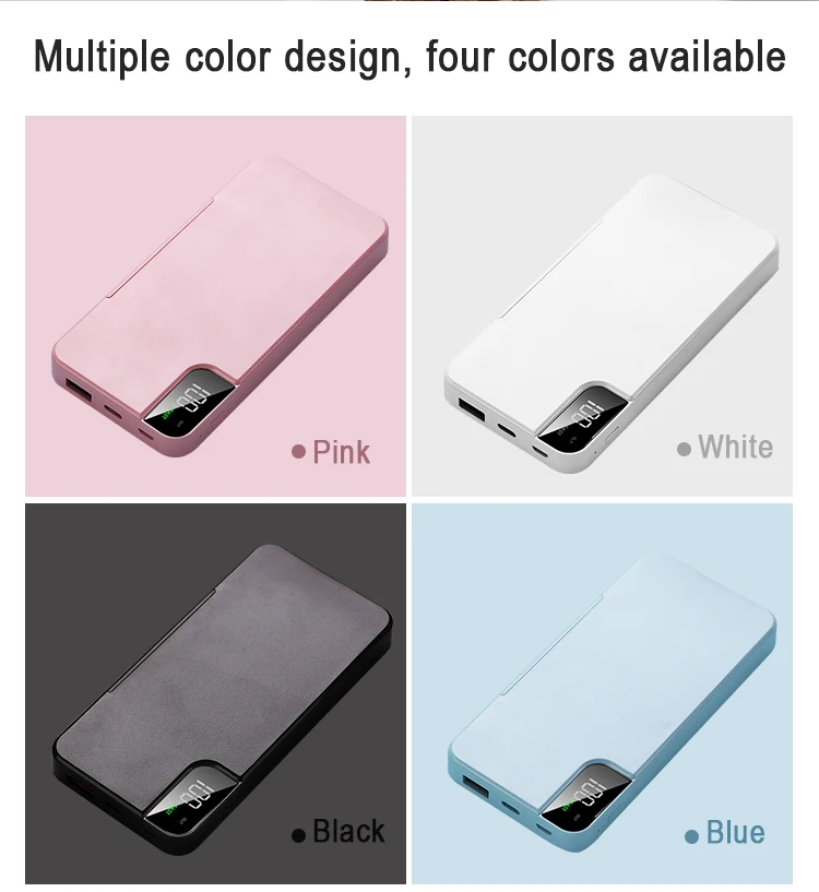 Promotional Products 2019 Portable With Mobile Phone Holder Qc3.0 Quick Charge Power Banks For Android Phone - ANKUX.COM