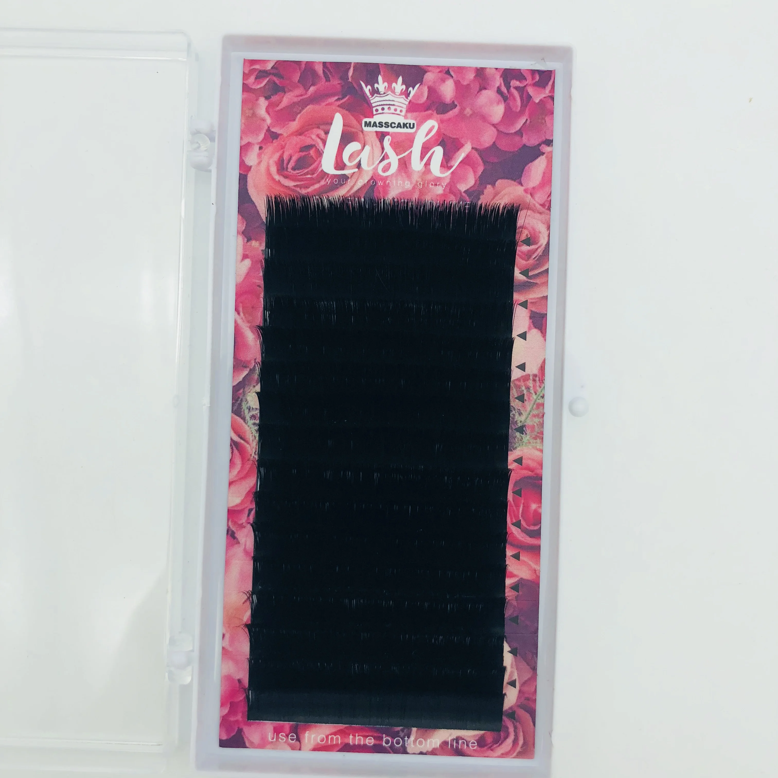Easy fan mega Russian Volume lashes 7-16mm JBCD Curl Eyelash Extension 0.03 0.05 0.07 blooming eyelashes