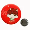New Product Custom Metal Brooch Heart Shaped Wholesale Badge Factory Maker Photo Frame Pin Button