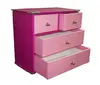 Environmental Customized sliding drawer box, decorative cardboard drawer storage box