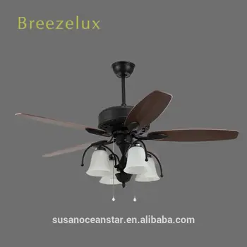 Cost Effective 56inch Light Ceiling Fan Modern Wood Blade Ceiling