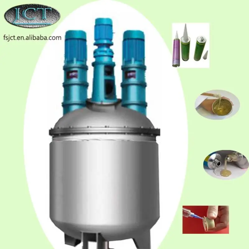 Low Price Cosmetic Vacuum Emulsion Mixing Equipment
