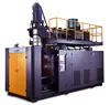 Specialized full automatic single cavity 60L PE drum extruder/ extrusion blow molding machine