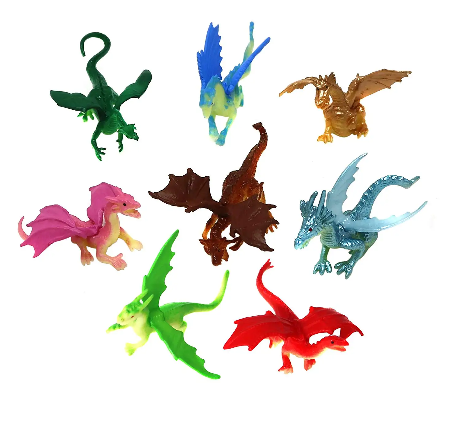 мини игрушки драконы фото 8