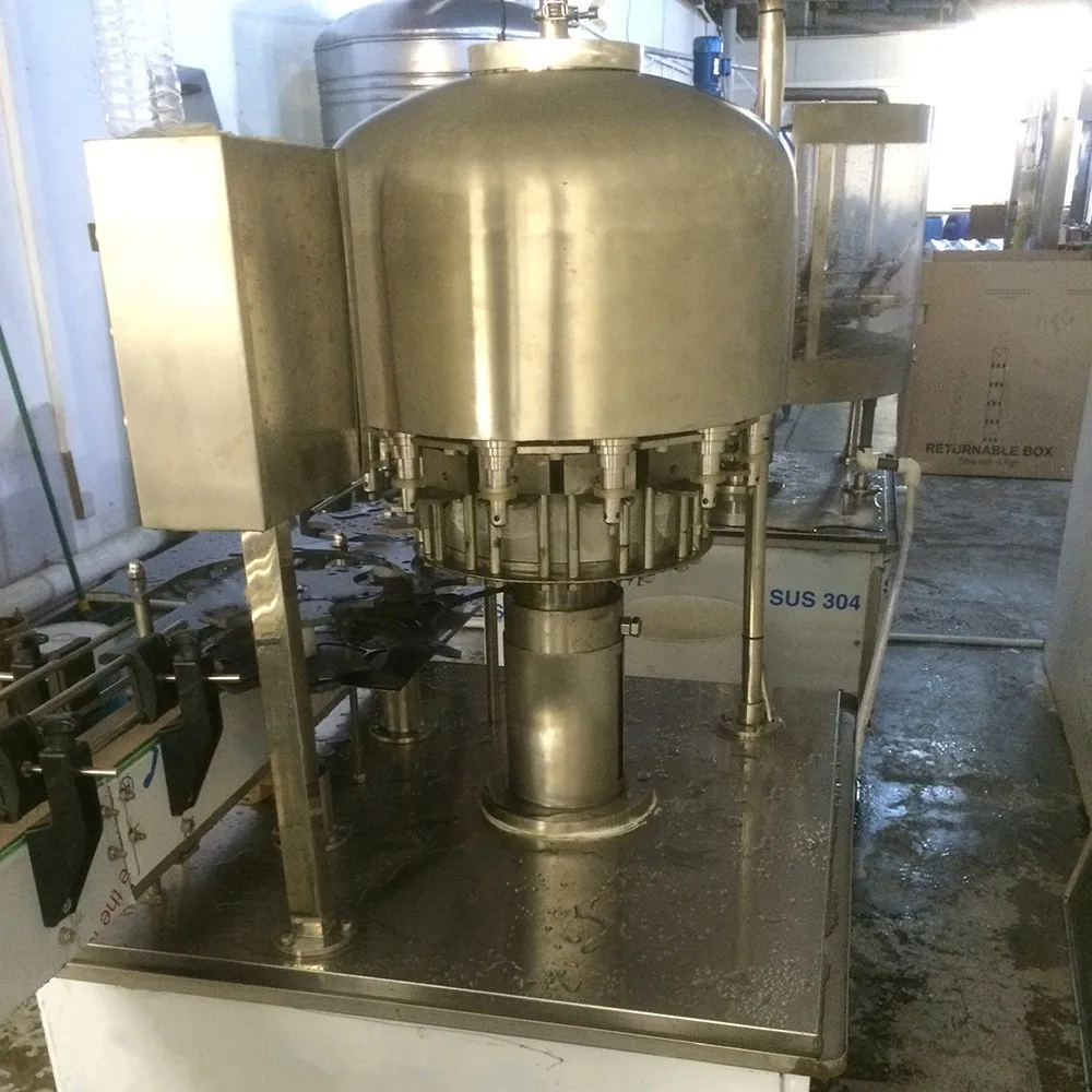 China Factory Price Hot Sale Bottled Water Manufacturing Equipment For