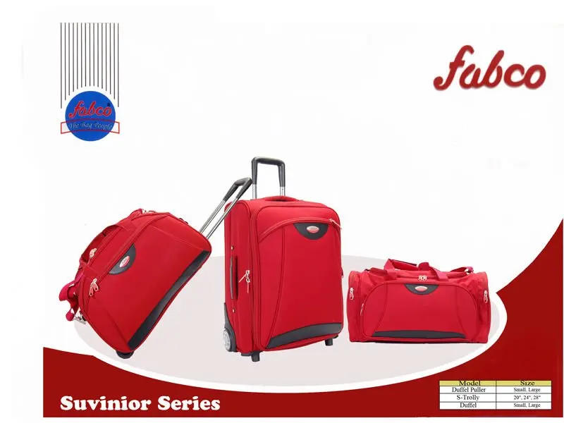 fabco trolley bag price