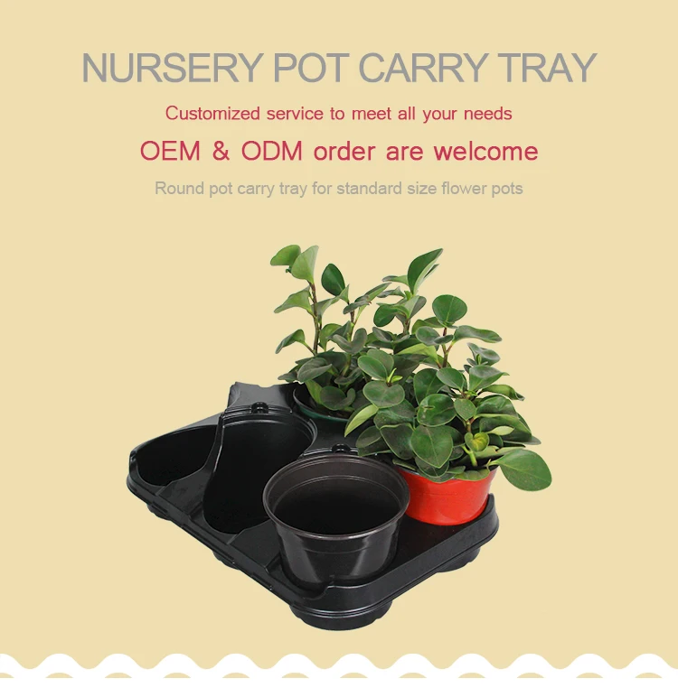 Wholesale Garden Flower Pot Carry Tray For Plant Buy Flower Pot Carry