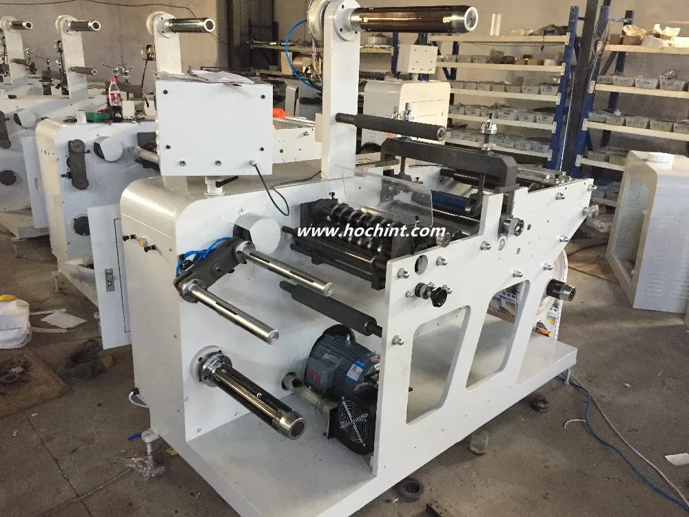Hsd320g450g High Speed Slitting Machine With Rotary Diecutting