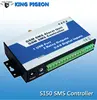 GSM remote controller via industrial automation SMS controller relay